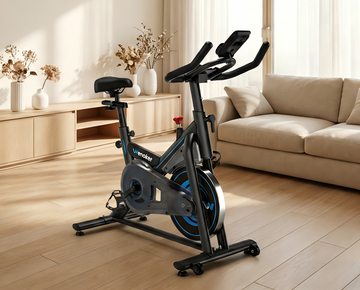 Vélo d'appartement magnétique Wenoker JC318 avec technologie ultra-silencieuse, idéal pour la vie en appartement, et résistance fluide.
