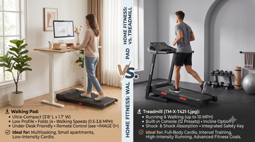 Walking Pad vs. Treadmill: Which Is Better for Home Fitness? (2026 Guide)