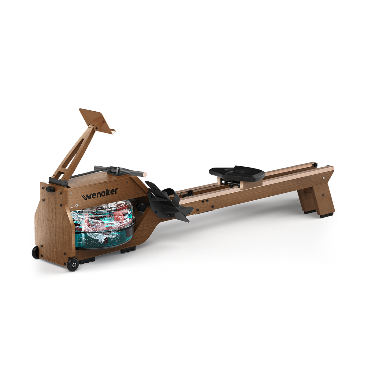 Wenoker rameur à double résistance eau & magnétique RW211-51