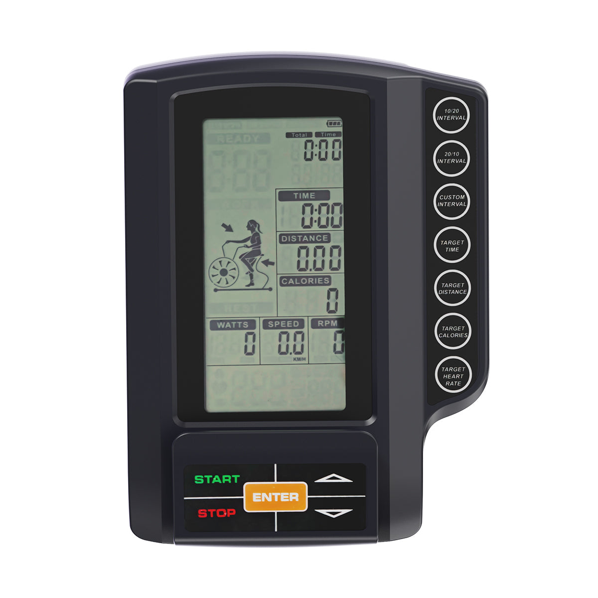 Moniteur avec support pour vélo air K29650