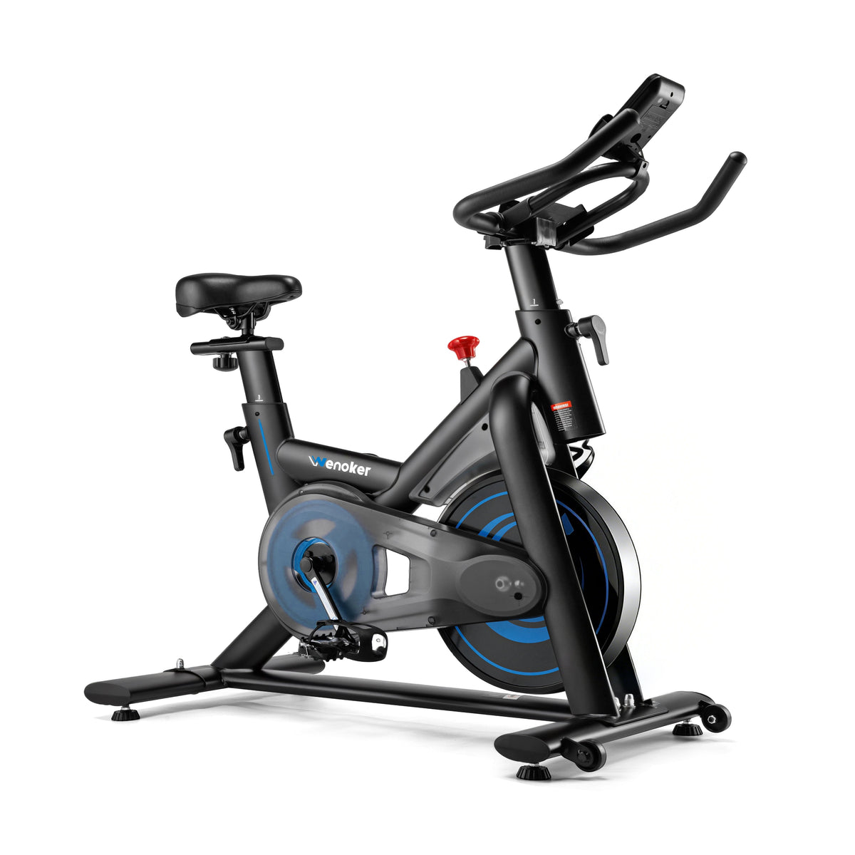Wenoker vélo magnétique JC318 (Bleu)