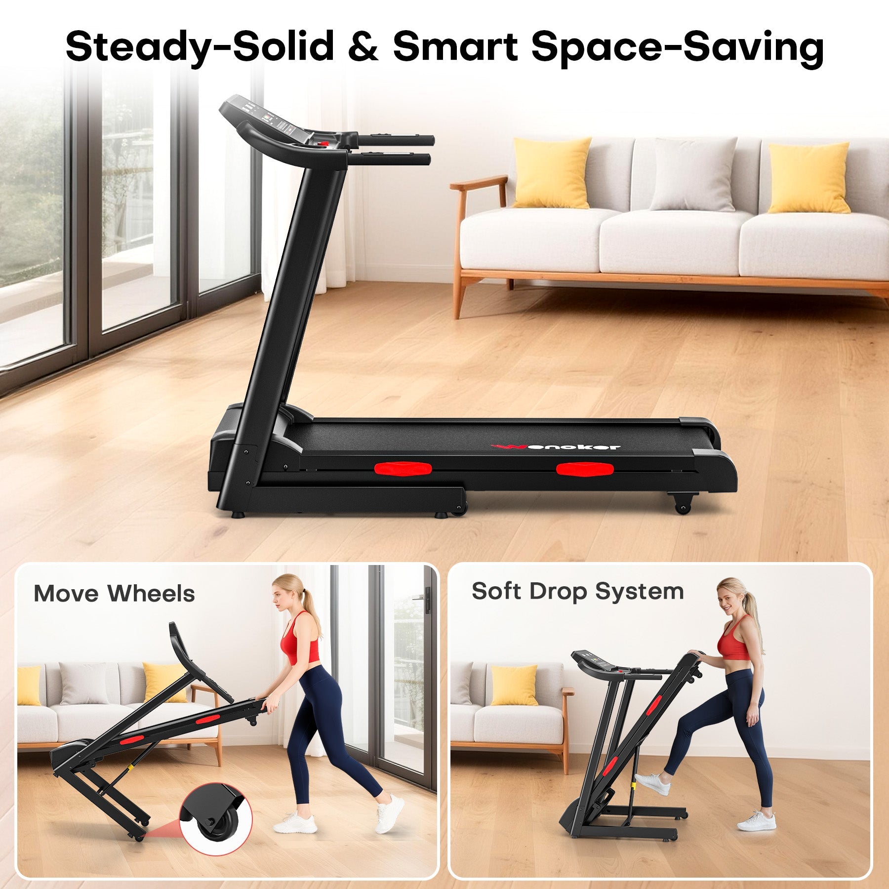 Wenoker X-T421 tapis pliable