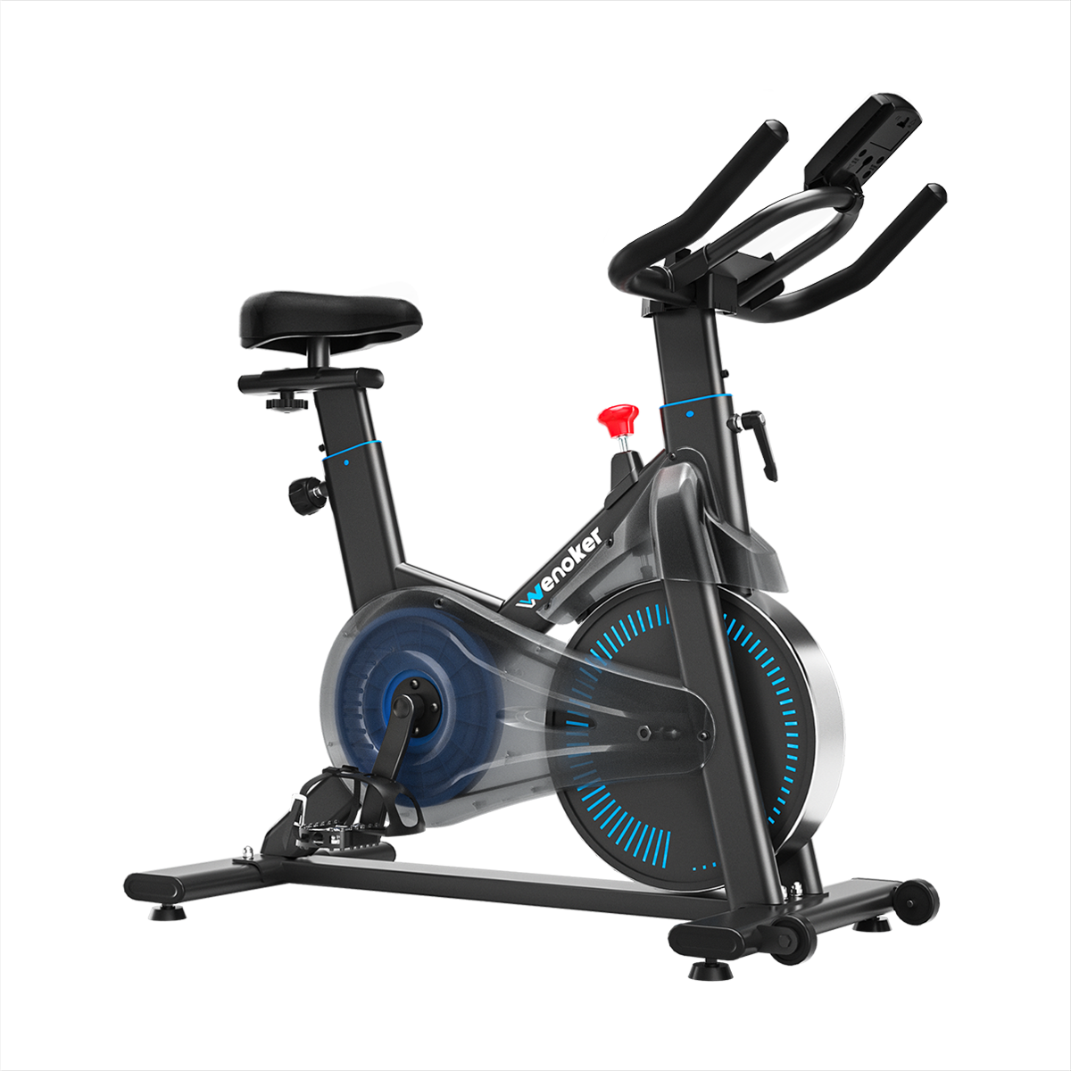 Wenoker vélo magnétique JC302 (Bleu)