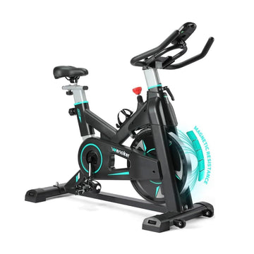 Wenoker vélo magnétique JC312 (Bleu)