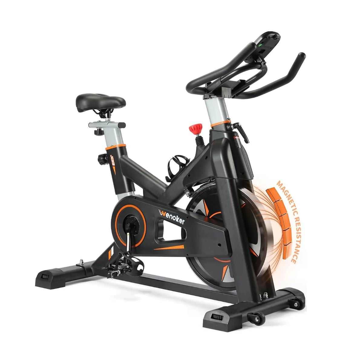 Wenoker vélo magnétique JC312 (Bleu)
