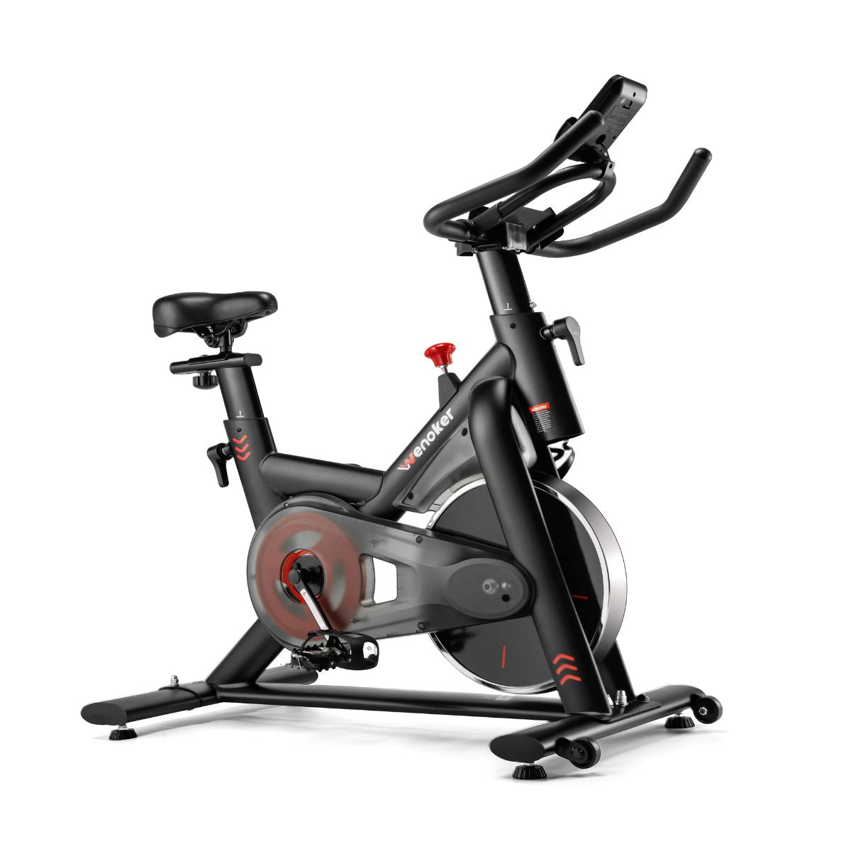 Wenoker vélo magnétique JC318（Rouge）