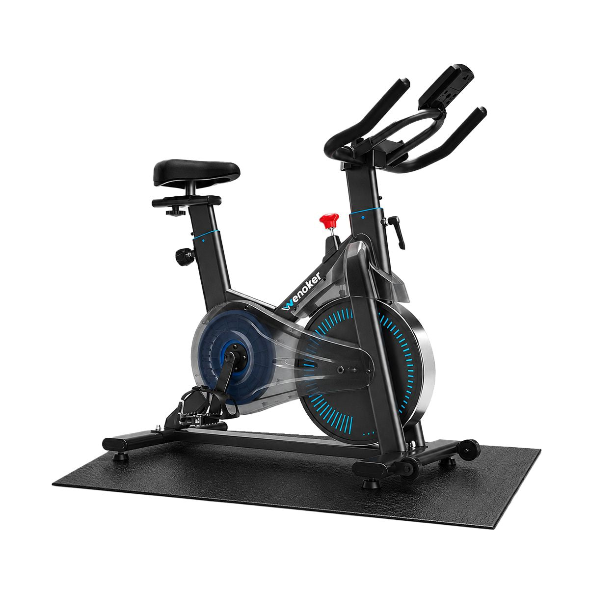 Wenoker vélo magnétique JC302 (Bleu)