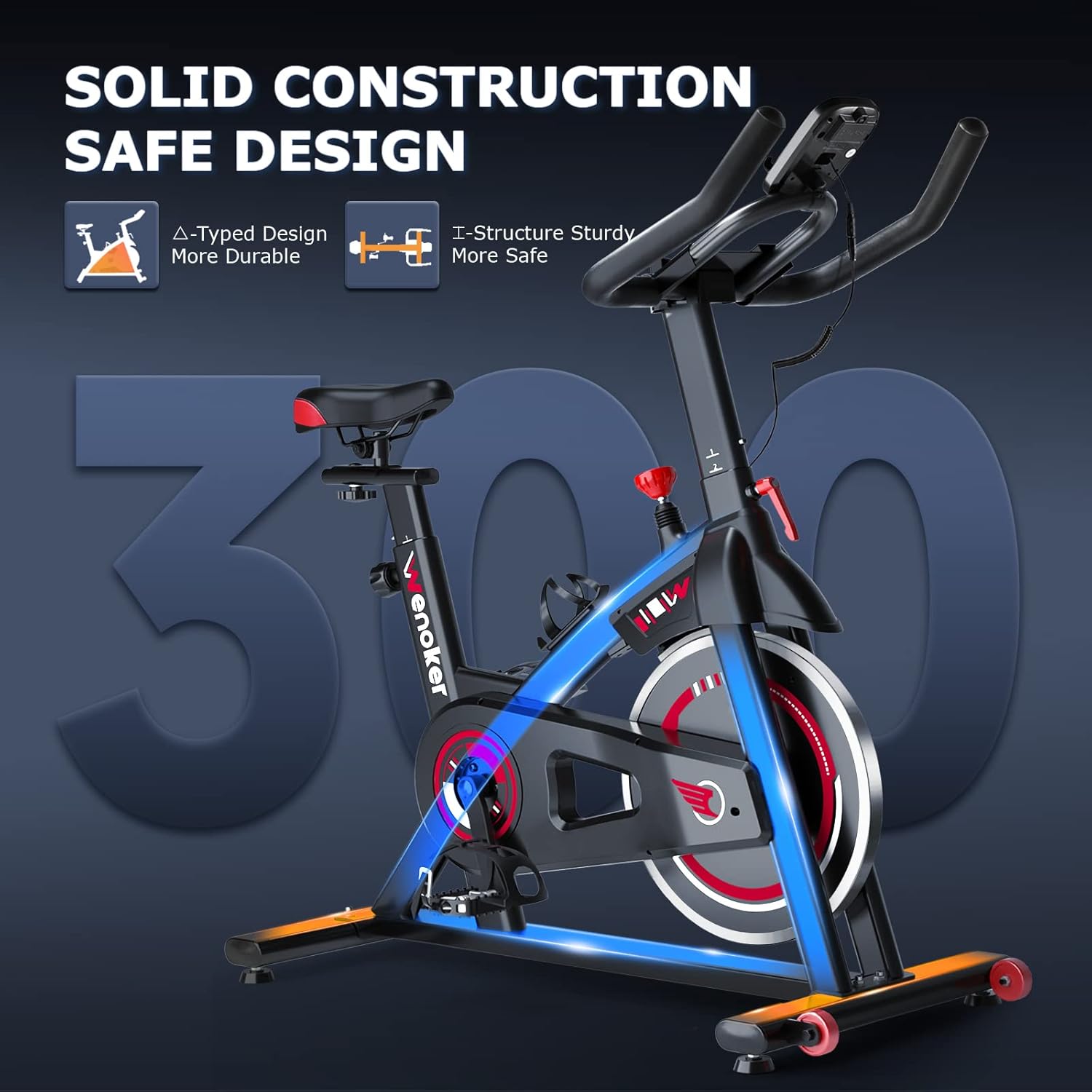 Wenoker JC303 vélo magnétique