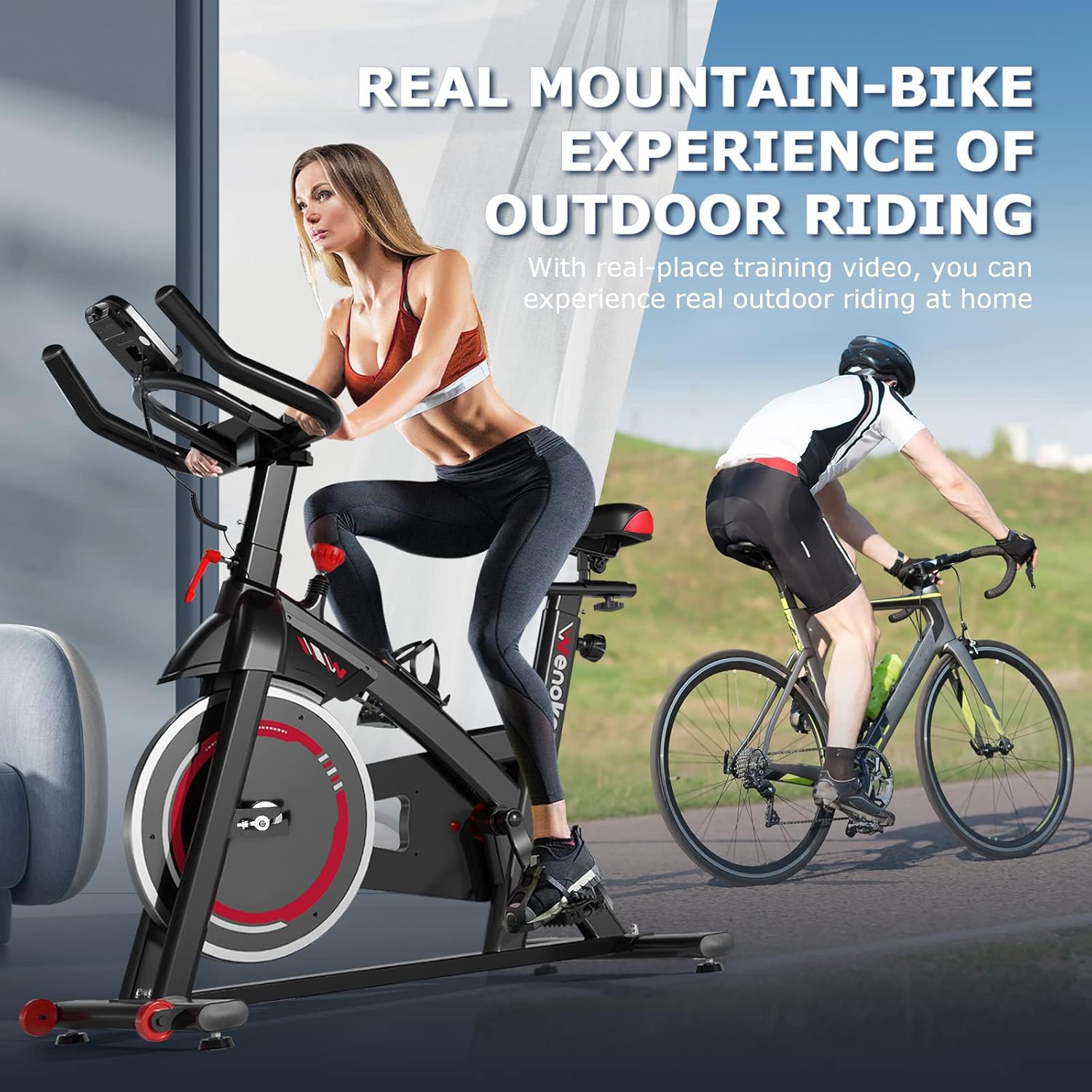 Wenoker JC303 vélo magnétique