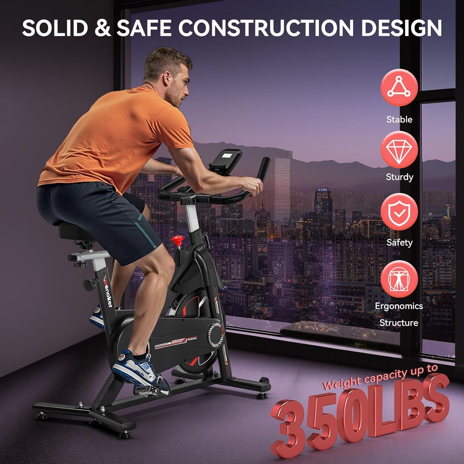 Wenoker JC306 vélo magnétique