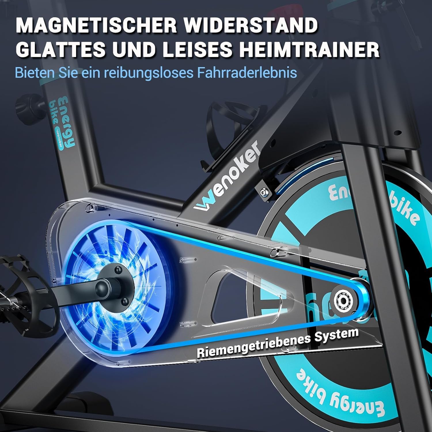 Wenoker vélo magnétique JC308