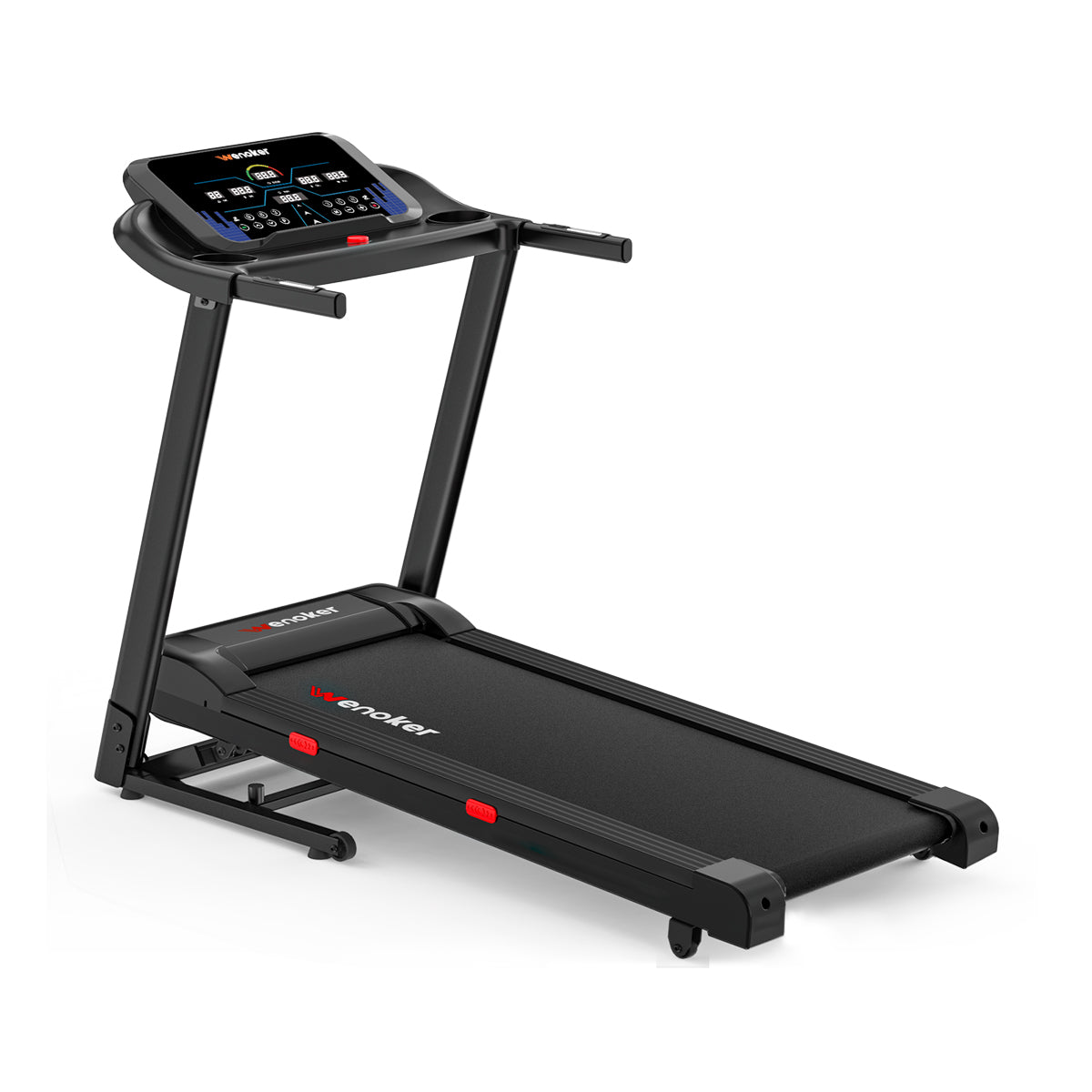 Wenoker X-T420 tapis pliable avec inclinaison