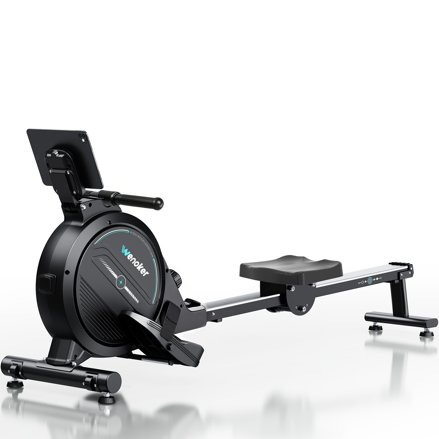 Wenoker rameur magnétique H300 (Bleu)