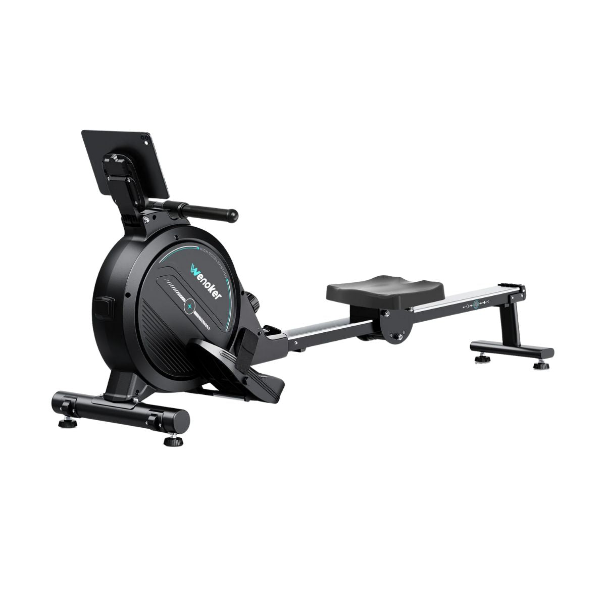 Wenoker rameur magnétique H300 (Bleu)