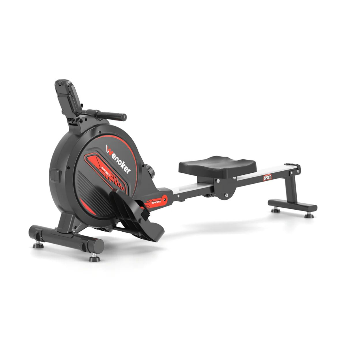 Wenoker rameur magnétique H300 (Rouge)