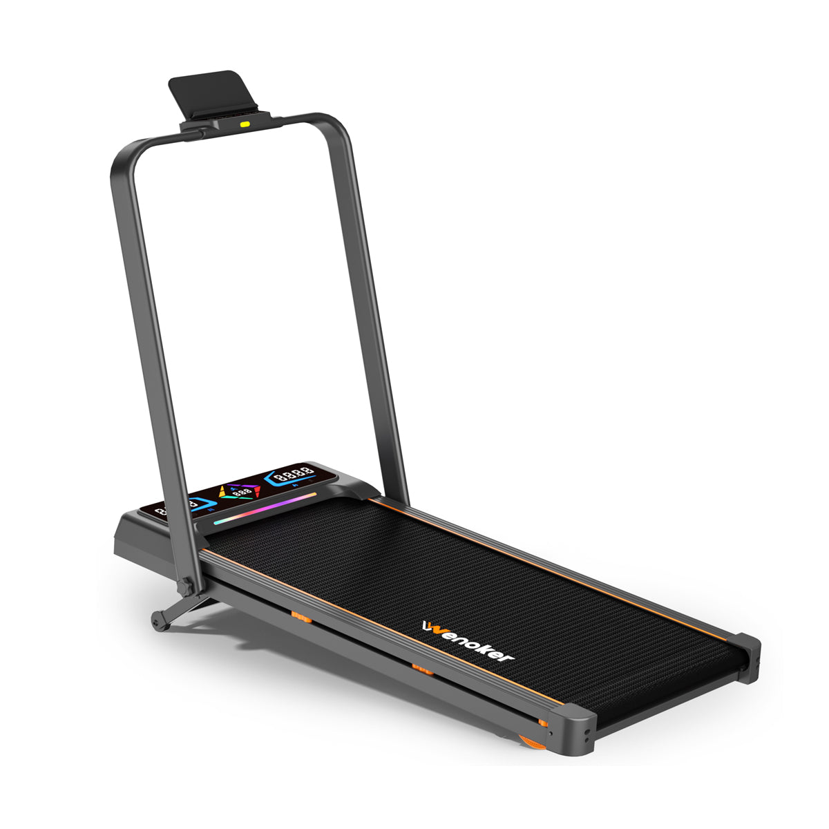 Wenoker A9 Tapis de marche pliable avec inclinaison et main courante